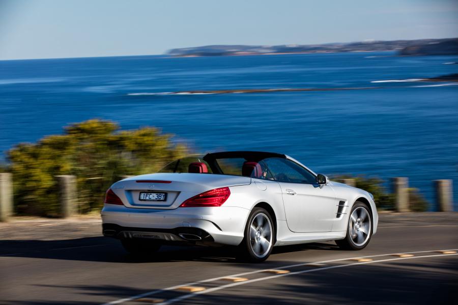  Mercedes-Benz SL400 2016 года  (AU) (фото 4 из 12)